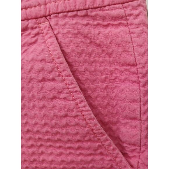 Lilly Pulitzer Pink The Buttercup Shorts w/ Pockets 100% Cotton 0 - Picture 5 of 10